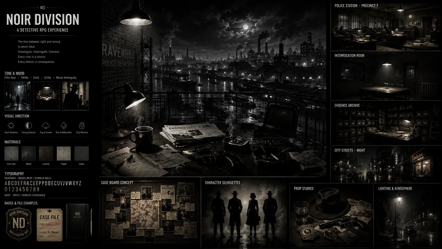 Noir concept art 1