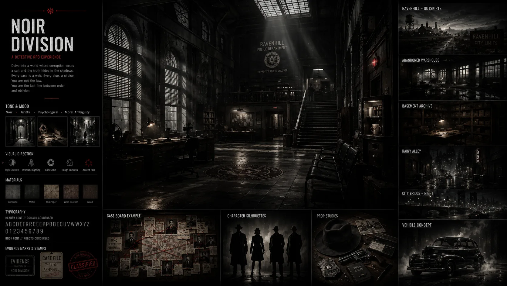 Noir concept art 2