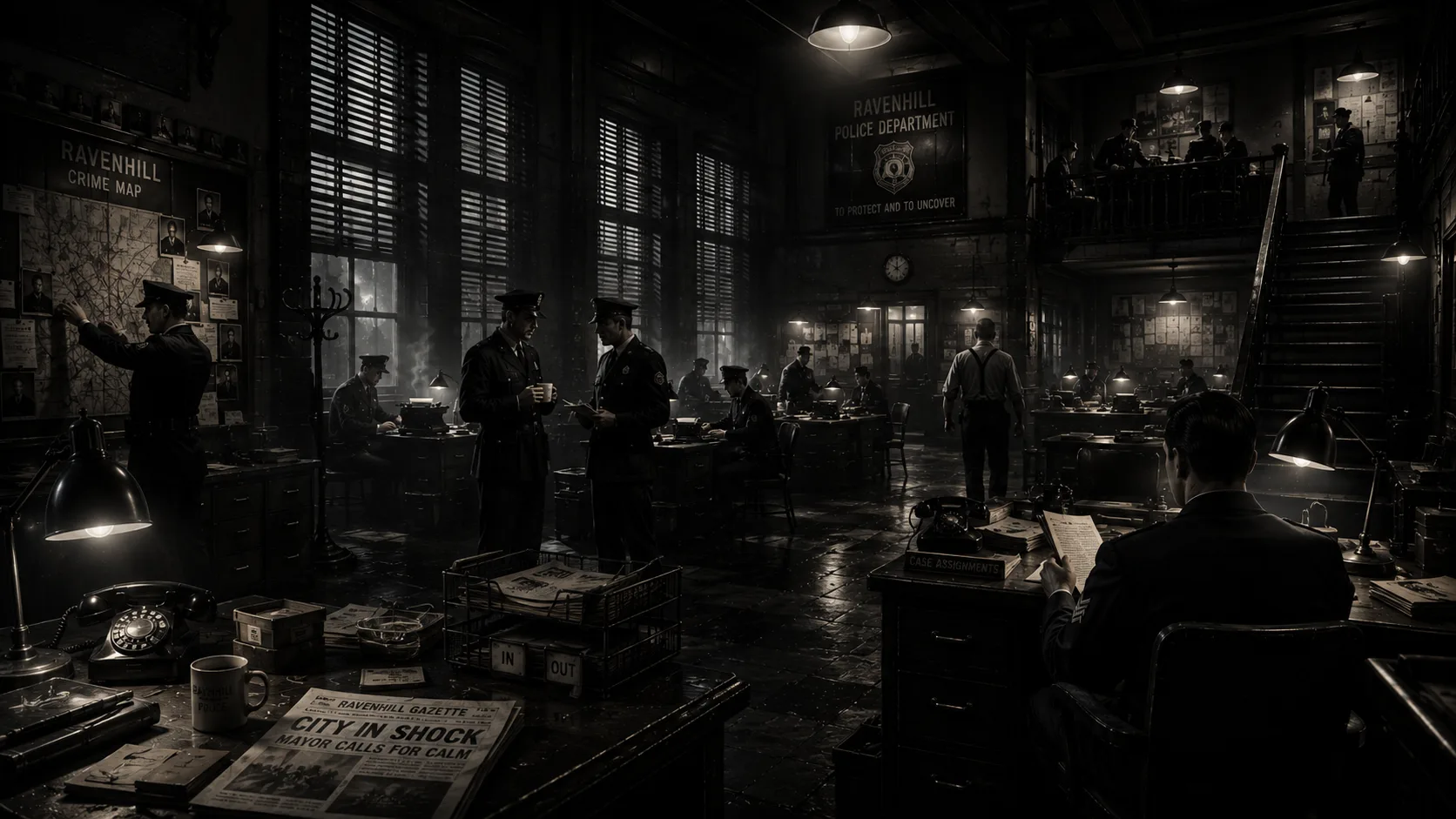 Noir concept art 5