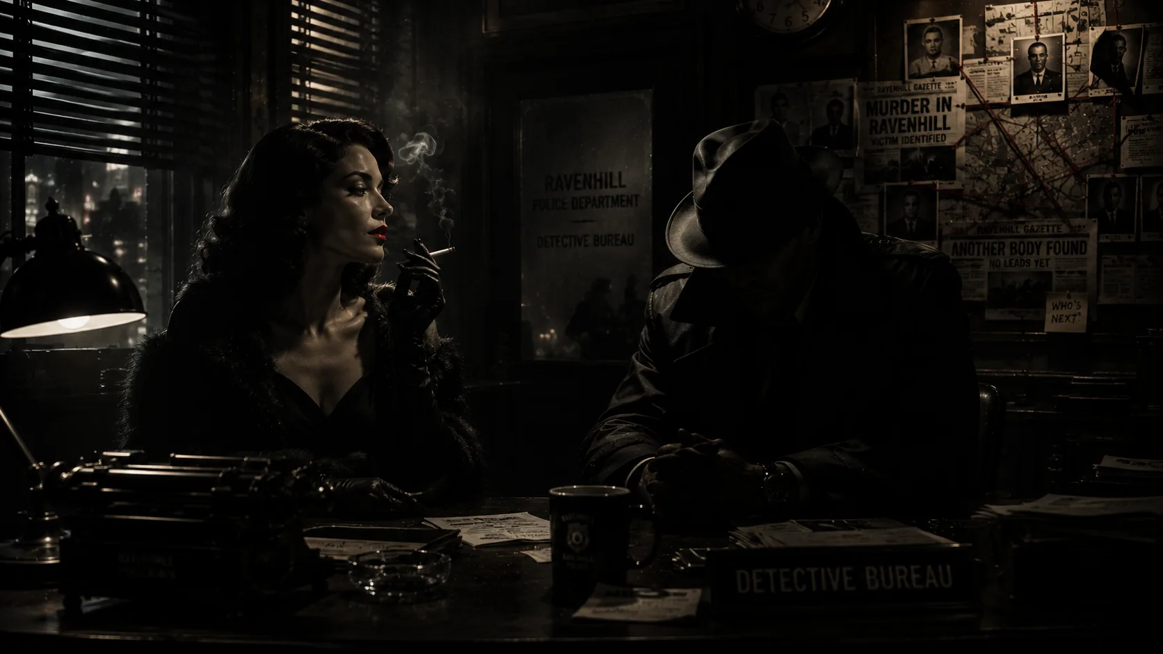 Noir concept art 6